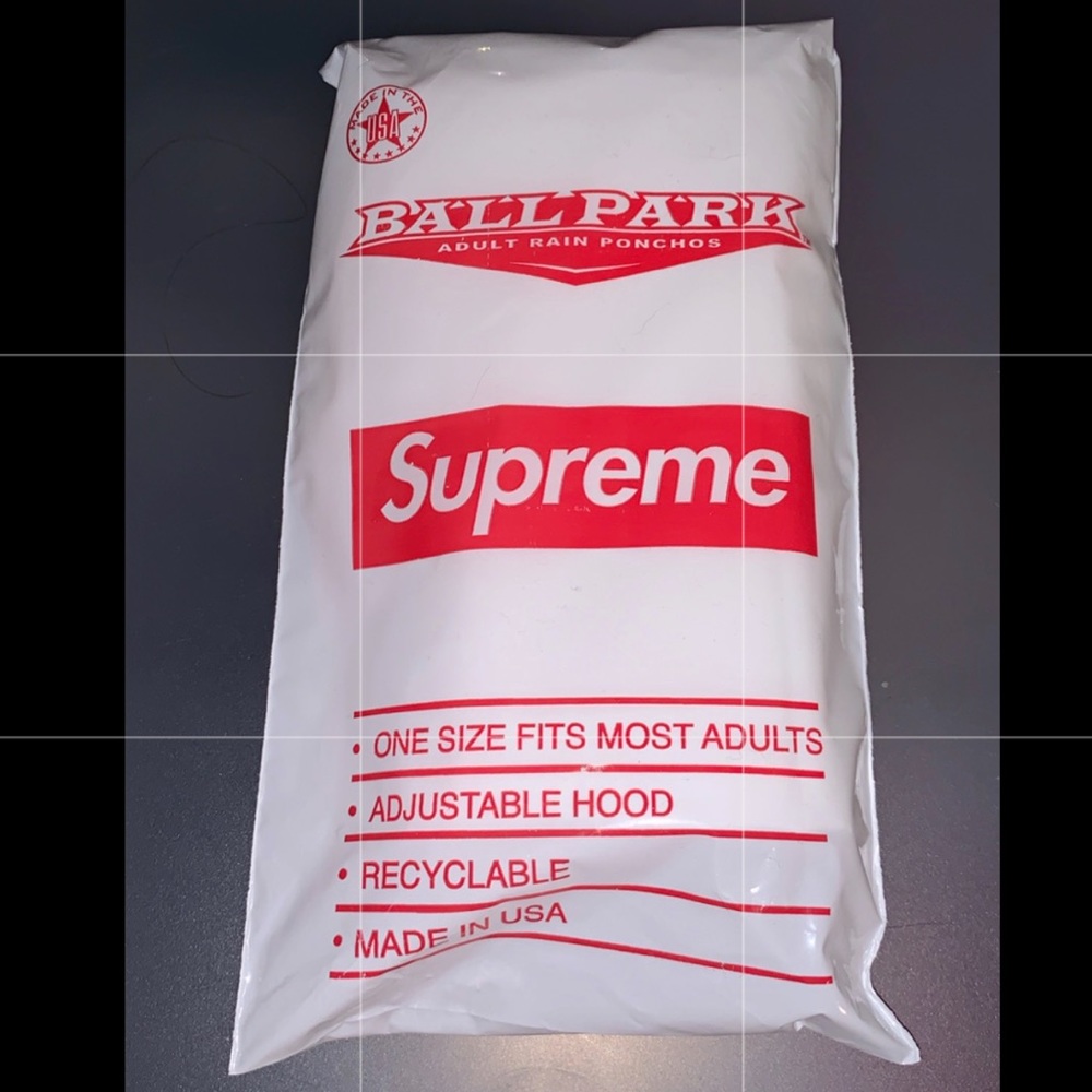 Supreme SS20 Adult Ballpark Poncho